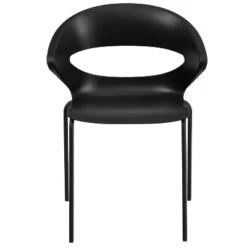 Flash Furniture HERCULES Series 440 Lb. Capacity Black Stack Chair -Furniture Sale Store GUEST 57451e33 c11b 419a 8414 b56400b90151