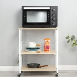 Somdot Baker's Rack Kitchen Utility Storage Microwave Stand -Furniture Sale Store GUEST 579ed619 c9e7 44f4 ad62 a6b385660f21