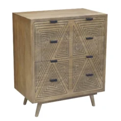 Amarily Mid-Century Modern 4 Drawer Accent Chest - HOMES: Inside + Out -Furniture Sale Store GUEST 57c13130 2d88 4c21 aff7 4ace1ae5fd92
