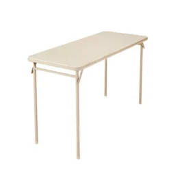 20" X 48" Vinyl Top Folding Table - Room & Joy -Furniture Sale Store GUEST 57c70188 2690 4593 8875 5713fb0754a0