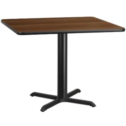 Flash Furniture 42'' Square Laminate Table Top With 33'' X 33'' Table Height Base -Furniture Sale Store GUEST 5811a0fc 9a56 48c9 8fc1 0fa1b2f66be4