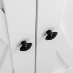 HOMCOM 70.75" Farmhouse Tall Kitchen Pantry Storage Cabinet, Freestanding Cabinets With Doors And Shelves, Kitchen Shelf Storage With 4 Tiers, White -Furniture Sale Store GUEST 58663757 04af 4f22 9686 27322bb8e498