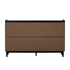 Mid-Century Modern Solid Wood 9 Drawer Horizontal Dresser - Saracina Home -Furniture Sale Store GUEST 58f47786 9ccd 4e62 a4b1 1118bae6ff2d
