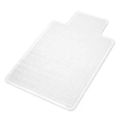 WorkOnIt Office Desk Chair Floor Mat With Lip, Clear -Furniture Sale Store GUEST 58faec87 b418 488a 9e2f d680af94d451