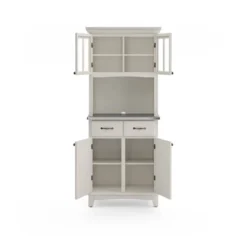 Stainless Top And Hutch Sideboard Buffet Servers- Home Styles -Furniture Sale Store GUEST 58ff8f47 0364 43f5 8e1c 92bb014d0845