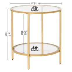 20" Round Camber Elite End Table - Studio Designs 13 20" Round Camber Elite End Table - Studio Designs -Furniture Sale Store GUEST 5915795f 4895 4567 9acd 24584f42b48a