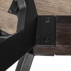 Nevada Trestle Base Dining Table Rustic Oak - Armen Living -Furniture Sale Store GUEST 5990a4c2 931c 47d4 959d 38c4c217682d