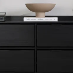 Mid-Century Modern Solid Wood 6 Drawer Double Dresser - Saracina Home -Furniture Sale Store GUEST 59f3139b 2974 46e1 b17c af38666f439d