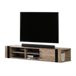 Munich Wall Mounted Console TV Stand For TVs Up To 75" - South Shore 24 Munich Wall Mounted Console TV Stand For TVs Up To 75" - South Shore -Furniture Sale Store GUEST 5abdd534 16cd 49ca 85be c991d886c938