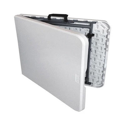 Plastic Development Group 800 Blow Molded Utility Portable Garage Sale Event Dining Banquet Table 4 Plastic Development Group 800 Blow Molded Utility Portable Garage Sale Event Dining Banquet Table - Image 4