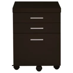 Skylar 3 Drawer Mobile File Cabinet Cappuccino - Coaster 10 Skylar 3 Drawer Mobile File Cabinet Cappuccino - Coaster -Furniture Sale Store GUEST 5afcea91 6031 49cc abb5 f5cd66366932