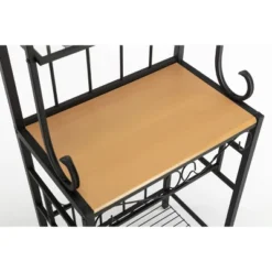Praha Bakers Rack Black - Boraam -Furniture Sale Store GUEST 5b2e4e7a 33ef 4133 b1a4 84c5a3788318