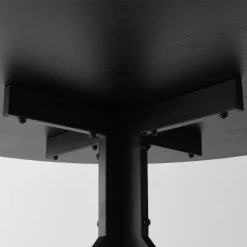 43'' Jones Solid Black Grain Round Dining Table -The Pop Maison 10 43'' Jones Solid Black Grain Round Dining Table -The Pop Maison -Furniture Sale Store GUEST 5b8d5a57 26fe 4cb4 bfce 08af8cd104b2