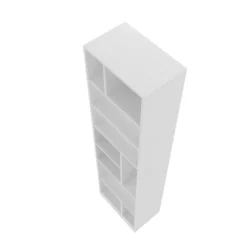 70.87" Valenca 10 Shelf Bookcase White - Manhattan Comfort 11 70.87" Valenca 10 Shelf Bookcase White - Manhattan Comfort -Furniture Sale Store GUEST 5bf111f8 6d94 46d3 b809 872fdba668fa