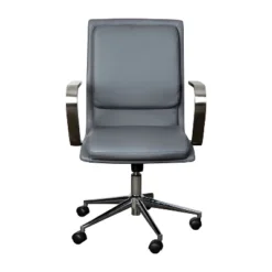 Emma And Oliver Modern Upholstered Mid-Back Home Office Chair With Arms And 5 Star Base 26 Emma And Oliver Modern Upholstered Mid-Back Home Office Chair With Arms And 5 Star Base -Furniture Sale Store GUEST 5c3bba57 4f9b 491b 9d61 54f88dae8936