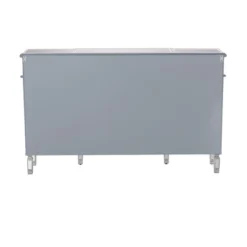 Falcone Console Silver - Powell Company -Furniture Sale Store GUEST 5c42d26f c1b4 4c3c 92ab ac659c0cf02d