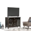 Waterloo Tall TV Stand For TVs Up To 55" Hickory Brown - WyndenHall