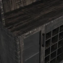 Wine Bar Cabinet With Glass Doors - Home Source -Furniture Sale Store GUEST 5d3844b5 0edb 482e 85f4 bde1a1c8fe0e