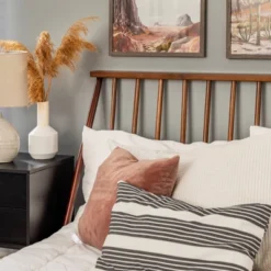 Boho Solid Wood Spindle Platform Bed - Saracina Home 26 Boho Solid Wood Spindle Platform Bed - Saracina Home -Furniture Sale Store GUEST 5d564539 27f1 4dd4 a895 beb836e285be