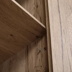 HOMCOM 72" Freestanding 4-Door Kitchen Pantry, Storage Cabinet Organizer With 4-Tiers, And Adjustable Shelves, Natural -Furniture Sale Store GUEST 5d56e8b2 8cfb 47cb 92ff c55c5546e394