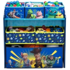 Disney Pixar Toy Story 4 Design And Store 6 Bin Toy Organizer - Delta Children 14 Disney Pixar Toy Story 4 Design And Store 6 Bin Toy Organizer - Delta Children -Furniture Sale Store GUEST 5d798867 1cce 4f64 b5bc b78726056d6f