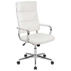 Emma And Oliver High Back LeatherSoft Contemporary Panel Executive Swivel Office Chair -Furniture Sale Store GUEST 5d9c1b96 4a43 4b7b 8308 528e8ad6a61f