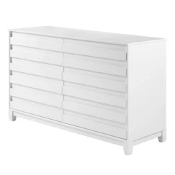 Ilya Solid Wood Modern Panel Front 6 Drawer Dresser - Saracina Home 33 Ilya Solid Wood Modern Panel Front 6 Drawer Dresser - Saracina Home -Furniture Sale Store GUEST 5e59bb76 166e 4806 9158 aec603729e42