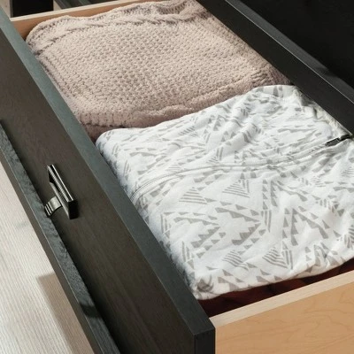 6 Drawer Trestle 2 Cartons Dresser Raven Oak - Sauder 4 6 Drawer Trestle 2 Cartons Dresser Raven Oak - Sauder - Image 4