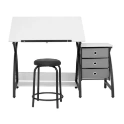 Comet Plus Drawing Table And Stool Set - Studio Designs -Furniture Sale Store GUEST 5e8be86a 2080 4885 94f3 0c3c2603724d