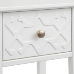 Raya End Table White - Buylateral -Furniture Sale Store GUEST 5ea0412f ad37 432d b3f4 43c7bf7af017