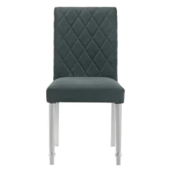 2pc Singger Writing Desk With Chair Gray - HOMES: Inside + Out 16 2pc Singger Writing Desk With Chair Gray - HOMES: Inside + Out -Furniture Sale Store GUEST 5f378aee 41a2 44ad 95c0 ccbbe513ba21