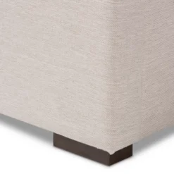 Queen Taylor Modern And Contemporary Fabric Upholstered Gas Lift Platform Bed Light Beige - Baxton Studio 14 Queen Taylor Modern And Contemporary Fabric Upholstered Gas Lift Platform Bed Light Beige - Baxton Studio -Furniture Sale Store GUEST 5f4fa1e9 e9ae 4574 9532 5f0ac38c0de9