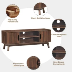 Costway 47" TV Stand Entertainment Media Center Console 13 Costway 47" TV Stand Entertainment Media Center Console -Furniture Sale Store GUEST 5f62d3cb 8793 4047 aa56 e70a5e87f313