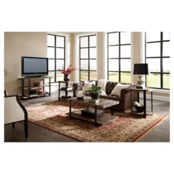 Modesto Wide TV Stand For TVs Up To 50" Brown - Alaterre Furniture 7 Modesto Wide TV Stand For TVs Up To 50" Brown - Alaterre Furniture -Furniture Sale Store GUEST 5f92fae5 e382 4952 a3f8 caa33c90949f