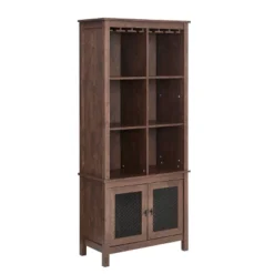 Multipurpose Bar Cabinet And Bookshelf - Home Source -Furniture Sale Store GUEST 5ff7368d c545 4f38 a0e9 1e9a9b713758