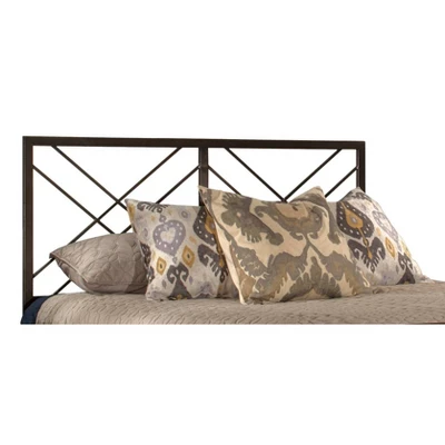 Westlake Metal Headboard Magnesium Pewter - Hillsdale Furniture 5 Westlake Metal Headboard Magnesium Pewter - Hillsdale Furniture - Image 5