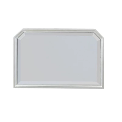 Aislin Jewelry Armoire Mirror/Silver - Powell Company 6 Aislin Jewelry Armoire Mirror/Silver - Powell Company - Image 6