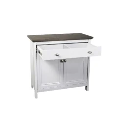 Saint Birch Olivia 2-Door Storage Cabinet, Gray Oak -Furniture Sale Store GUEST 60663599 1445 4ff3 9acf dc20c2c3361f