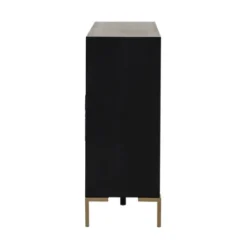 65" Tori Starburst Console White/Black - Abbyson Living -Furniture Sale Store GUEST 60845f18 2bda 4043 806b 0d59c2cbdd99