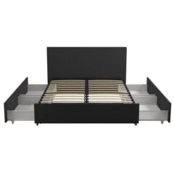Kelly Upholstered Bed With Storage - Novogratz -Furniture Sale Store GUEST 60c41707 e3b5 41ef b475 6ff89f8102ad