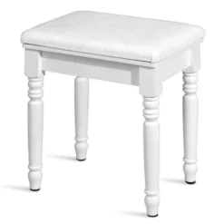 Tangkula 7 Drawers Tri-Folding Vanity Mirror Makeup Dressing Table Set W/ Necklace Hook -Furniture Sale Store GUEST 61634fc5 8561 4dbf b7ce 11ba8006b7b2