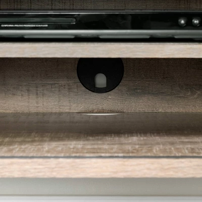 Munich Wall Mounted Console TV Stand For TVs Up To 75" - South Shore 5 Munich Wall Mounted Console TV Stand For TVs Up To 75" - South Shore - Image 5