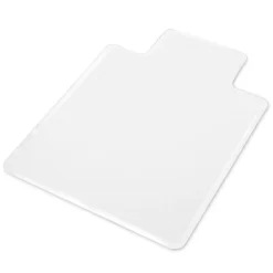 WorkOnIt Office Desk Chair Floor Mat With Lip, Clear -Furniture Sale Store GUEST 6220b2ac 6d53 4d33 9ee7 4e67a7f8c086
