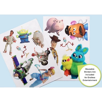 Disney Pixar Toy Story 4 Design And Store 6 Bin Toy Organizer - Delta Children 7 Disney Pixar Toy Story 4 Design And Store 6 Bin Toy Organizer - Delta Children - Image 7