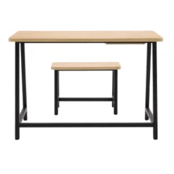Craft Desk Wood Light Brown - Studio Designs -Furniture Sale Store GUEST 62d94271 f127 4ee0 a824 909dae10bd0b