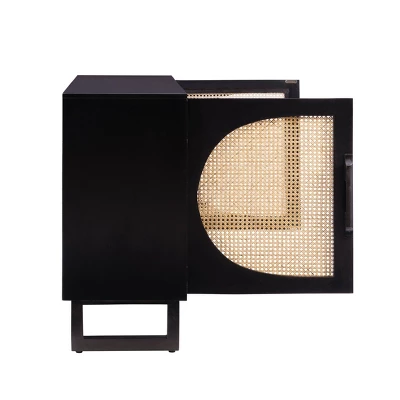 Leilani Cane Console Table - Powell 5 Leilani Cane Console Table - Powell - Image 5