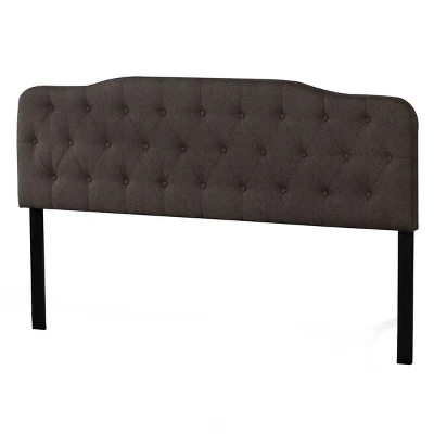 Nicole Upholstered Headboard Stone Fabric/Metal (Frame Not Included) - Hillsdale Furniture 5 Nicole Upholstered Headboard Stone Fabric/Metal (Frame Not Included) - Hillsdale Furniture - Image 5