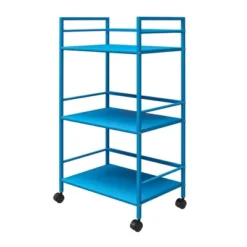 Cache Metal Rolling Cart Blue - Novogratz 12 Cache Metal Rolling Cart Blue - Novogratz -Furniture Sale Store GUEST 630ad681 4f34 48dc b1e9 cdacf43f161e