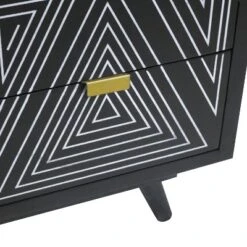 Amarily Mid-Century Modern 4 Drawer Accent Chest - HOMES: Inside + Out -Furniture Sale Store GUEST 63a13923 2085 48ac 9831 195dd7df78e3