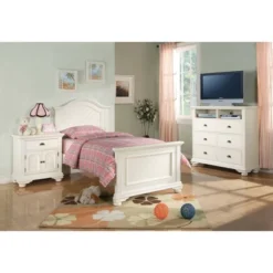 5pc Full Addison Panel Bedroom Set Dove White - Picket House Furnishings -Furniture Sale Store GUEST 6465f52a a523 44ee 85ac a5d0565ed015